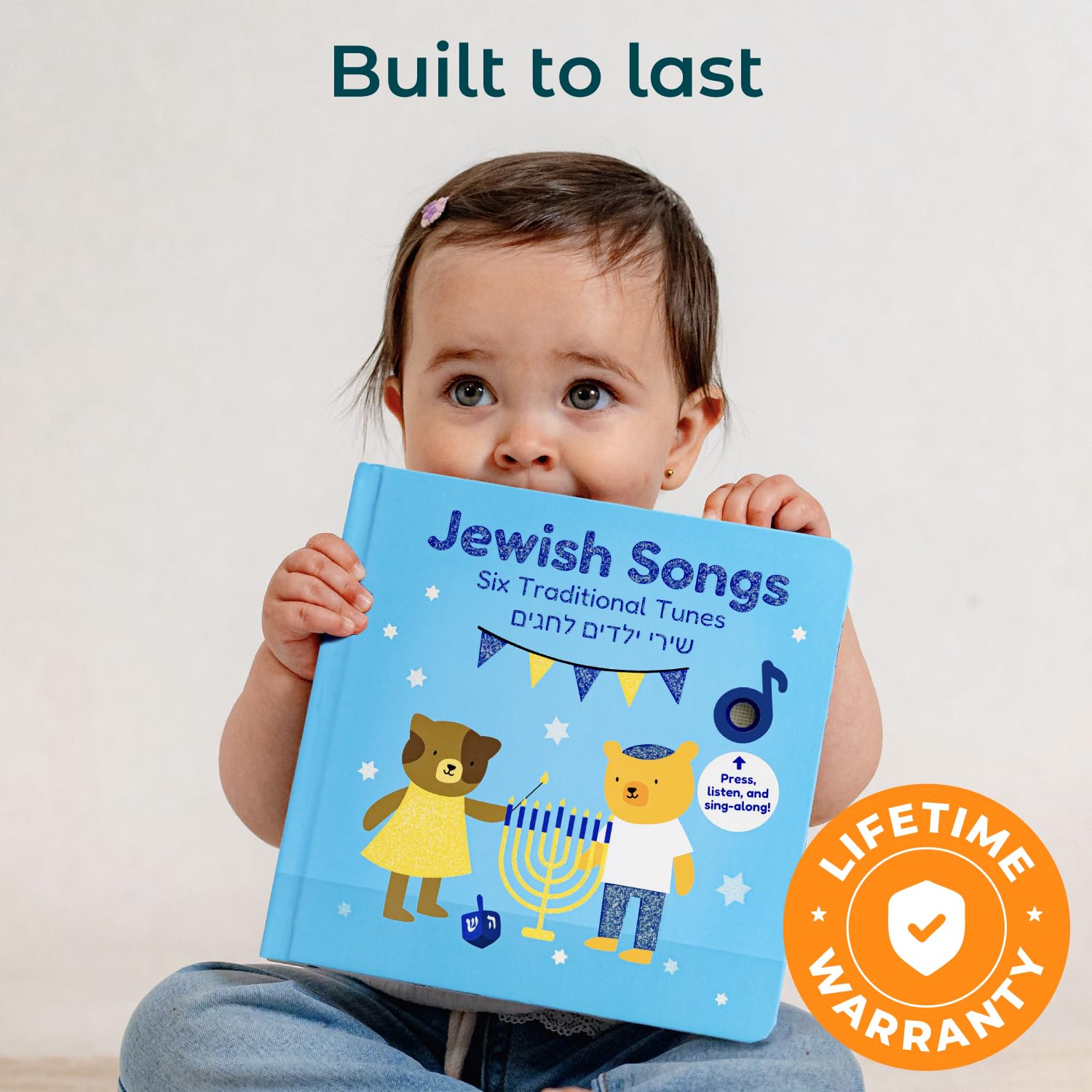 Cali's Books Hanukkah song page features traditional melodies for holidays.