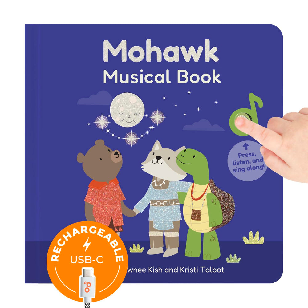 Cali's Books interactive button-use enhances early musical engagement during reading.