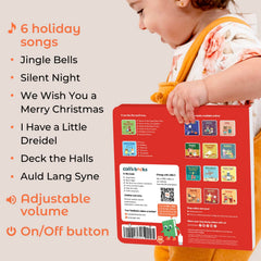 Cali's Books Jingle Bells designed for toddler hands and easy exploration.