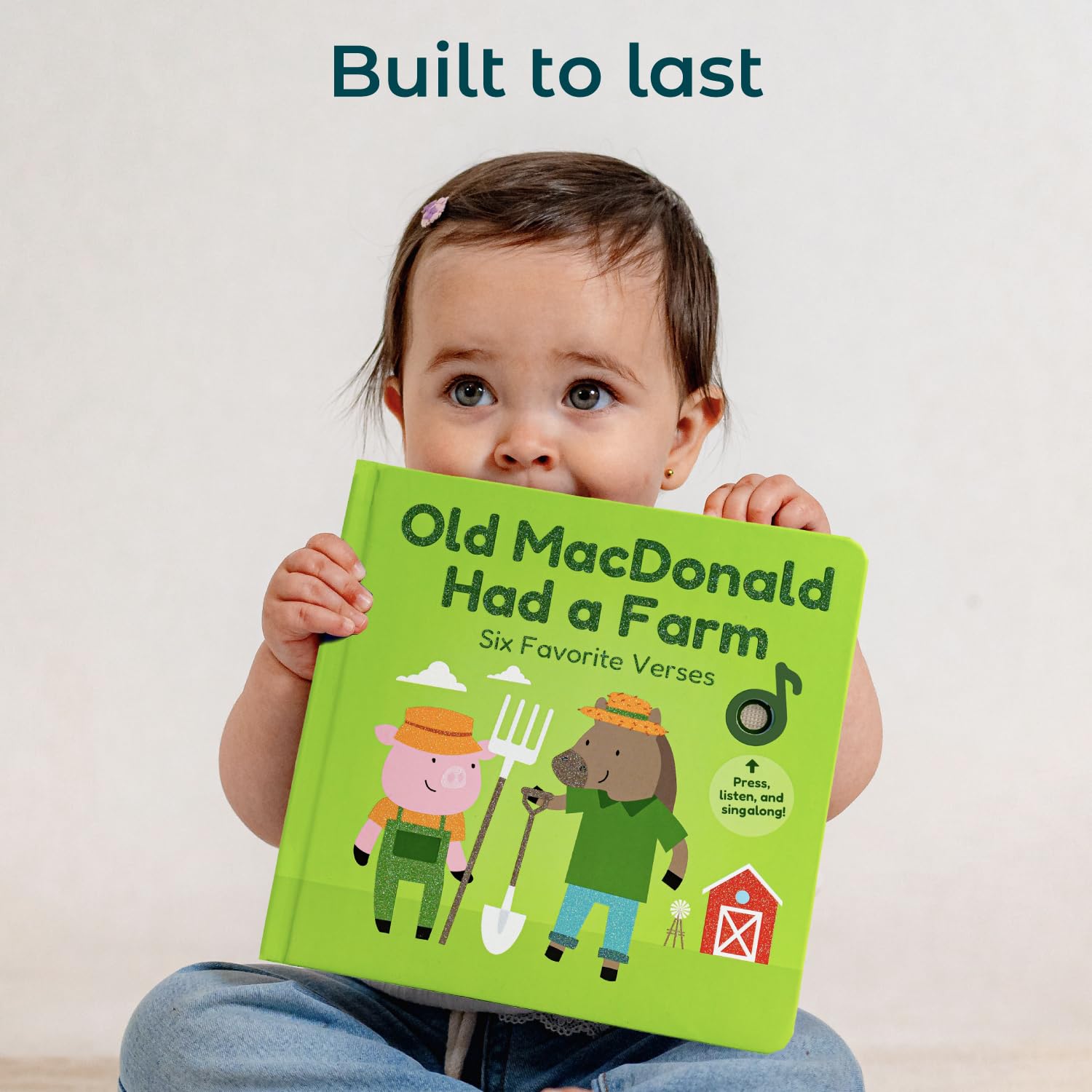 Cali's Books Old MacDonald Farm gift idea for birthdays.