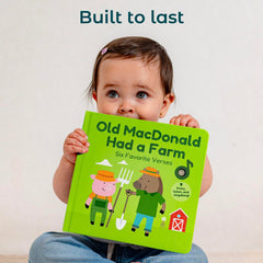 Cali's Books Old MacDonald Farm gift idea for birthdays.