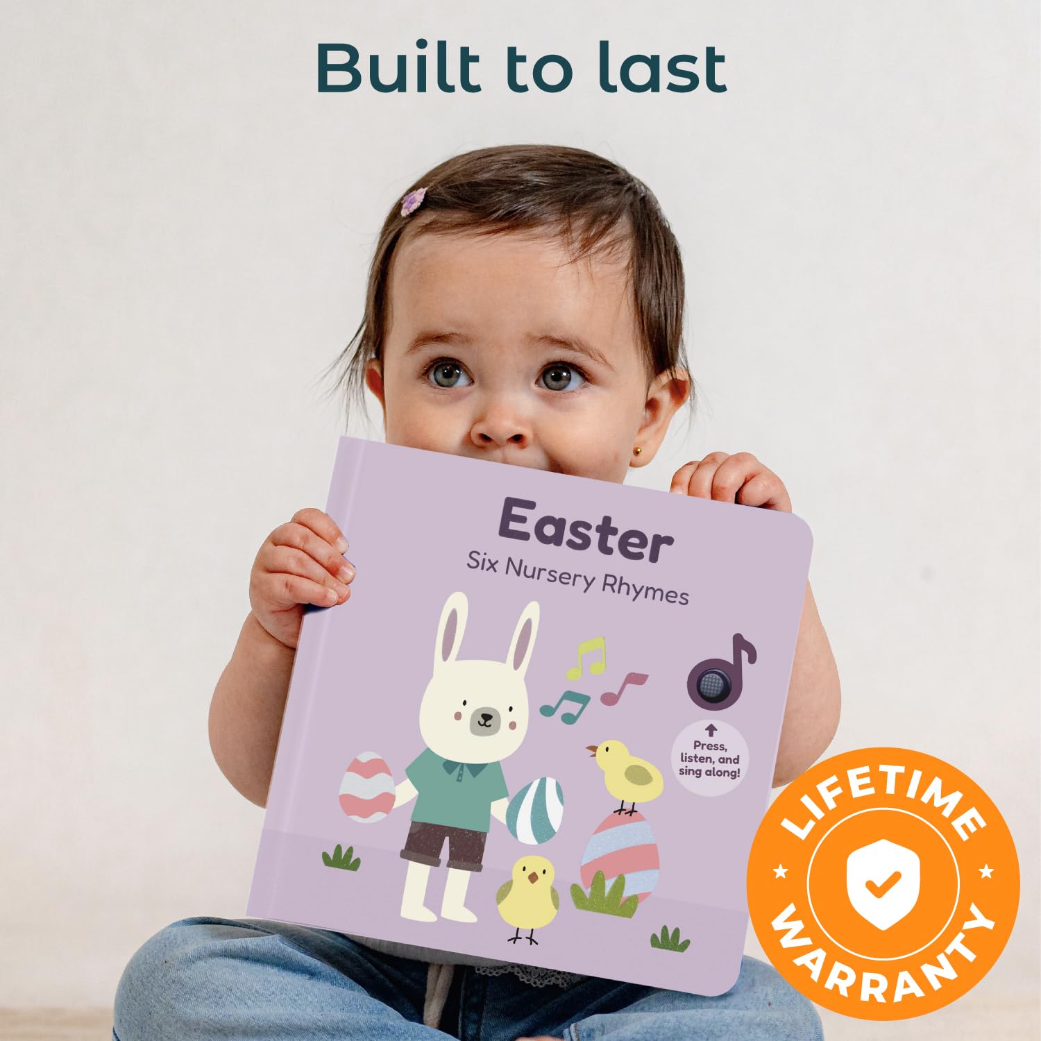 Cali's Books six-song page teaches rhythm and early language through songs.