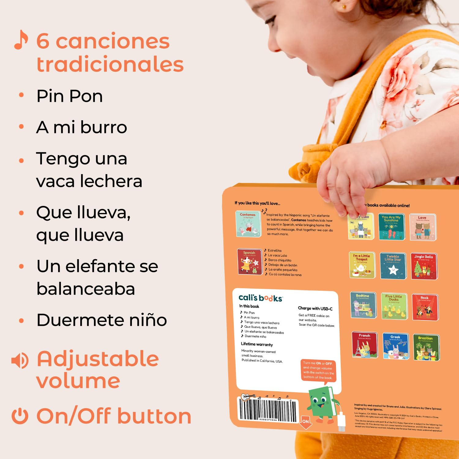 Cali's Books durable, gift-ready packaging makes a thoughtful present.