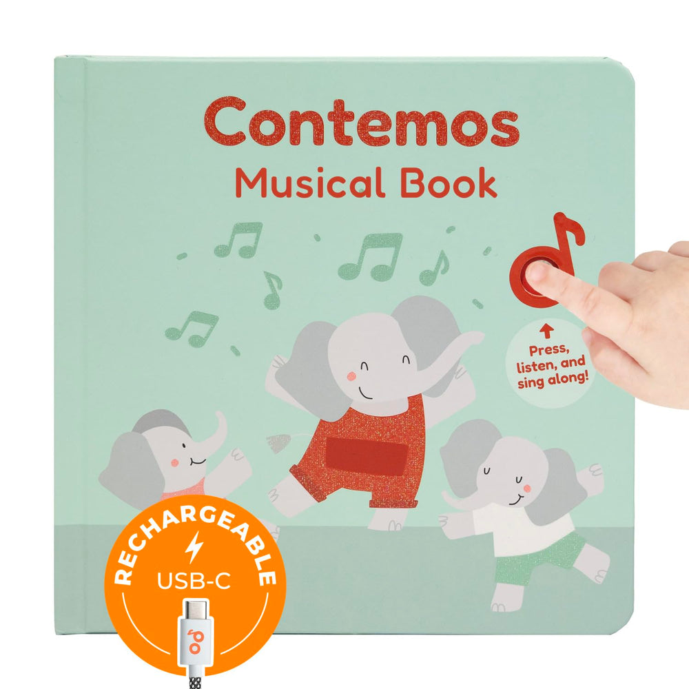 Cali's Books Spanish Count cover featuring colorful designs for early language learning.