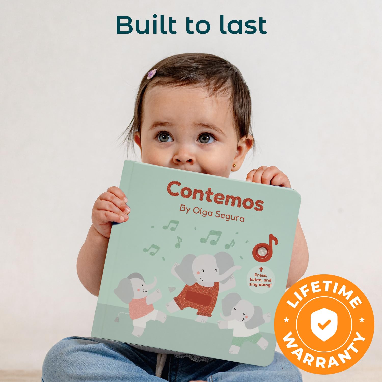 Cali's Books Spanish Count durable, child-safe design suitable for gifting.