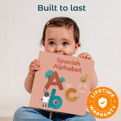 Cali's Books Spanish Nursery Rhymes gift ready packaging makes a thoughtful present.