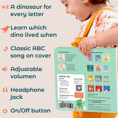 Cali's Books toddler interactive book helps develop fine motor skills during play.