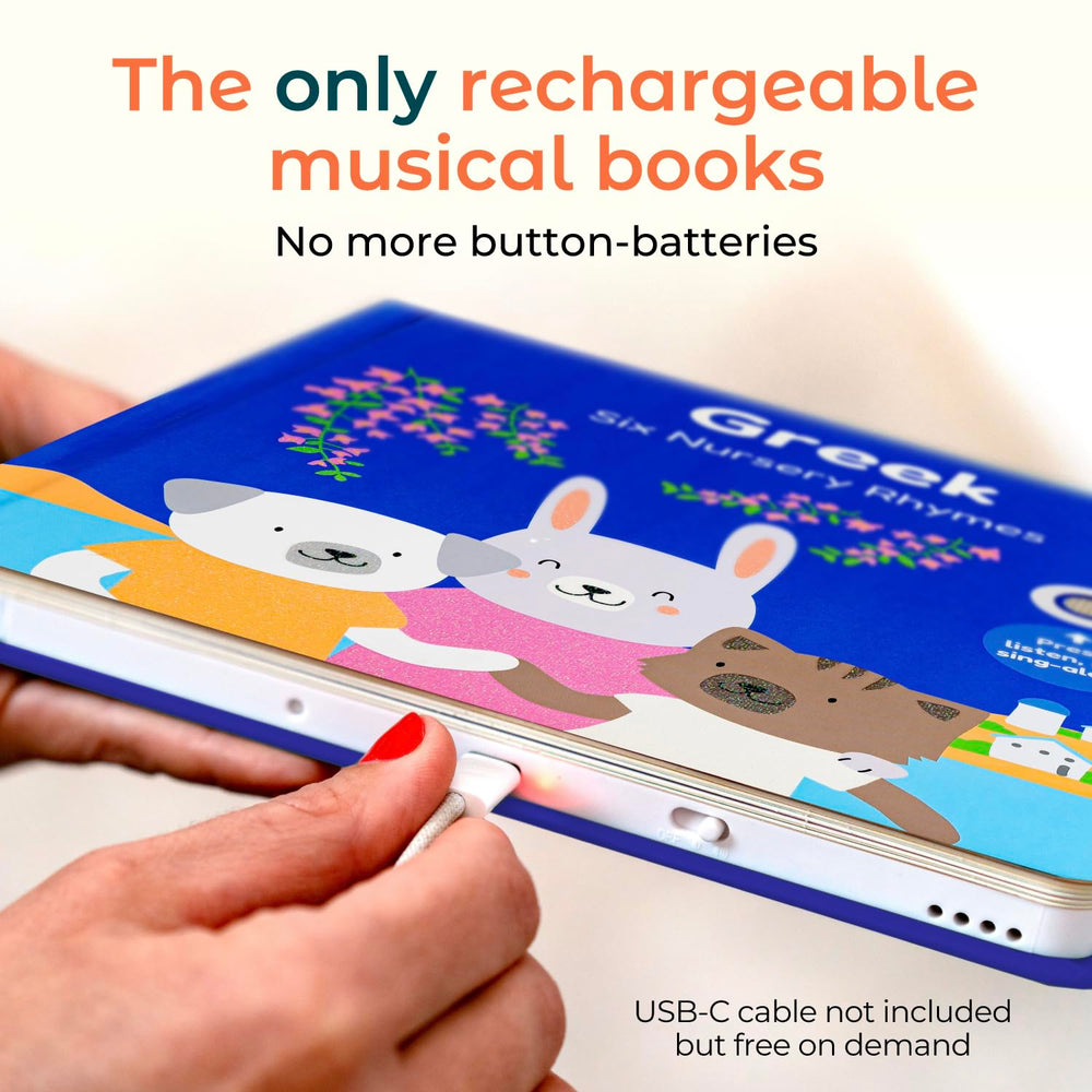 Cali's Books USB-C rechargeable module demonstrates portable power for learning on the go