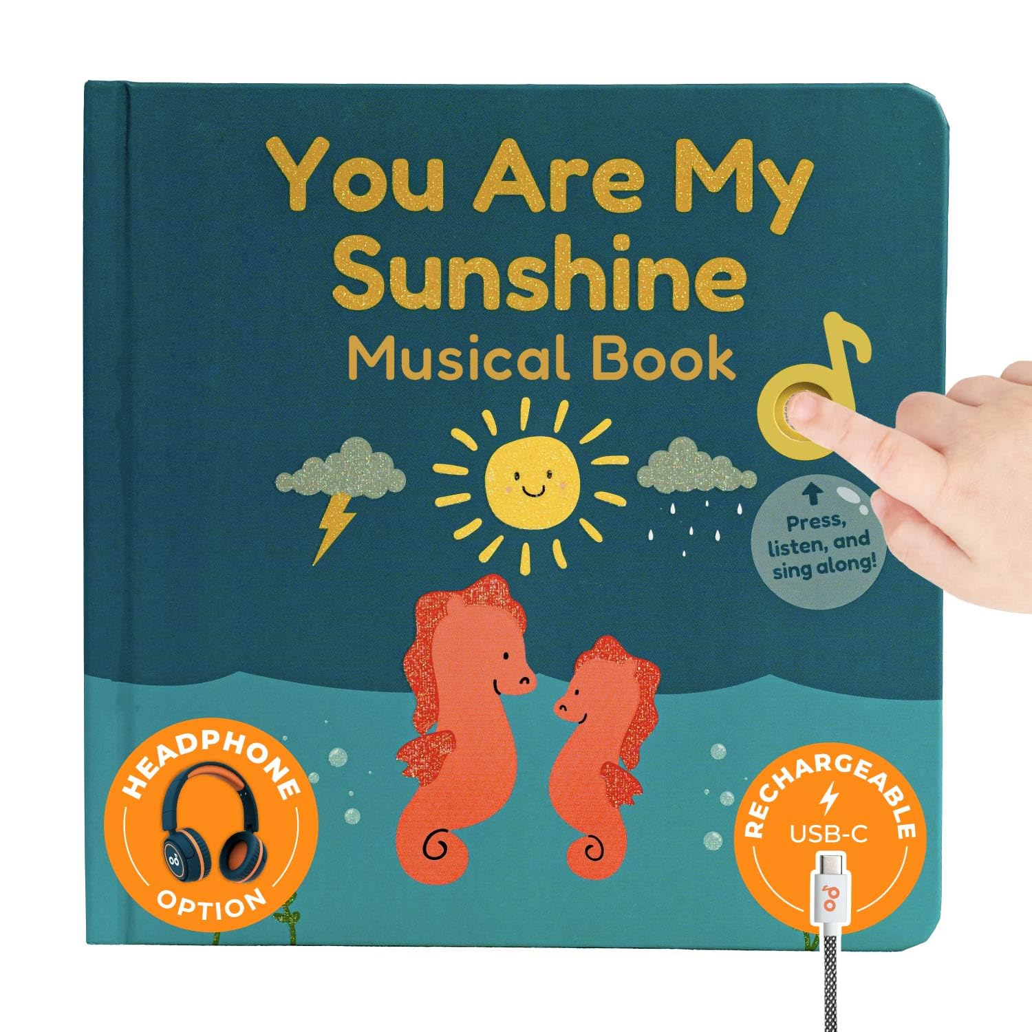 Cali's Books You Are My Sunshine cover invites toddlers to sing along.