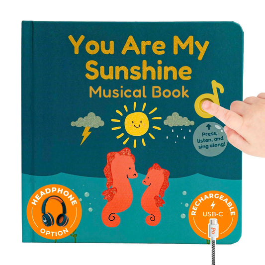 Cali's Books You Are My Sunshine cover invites toddlers to sing along.