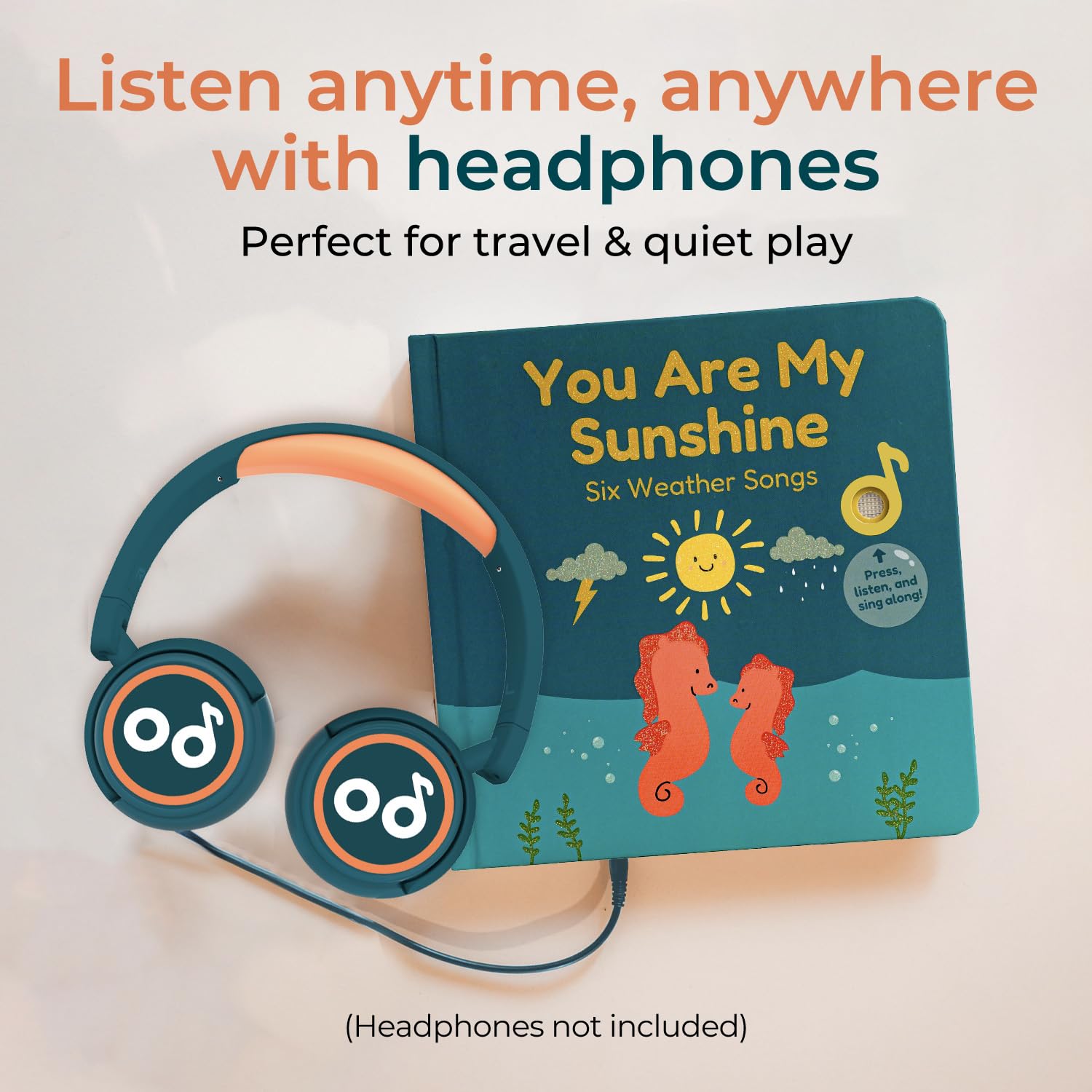 Cali's Books You Are My Sunshine lyrics page guides early language.