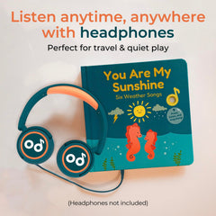 Cali's Books You Are My Sunshine lyrics page guides early language.
