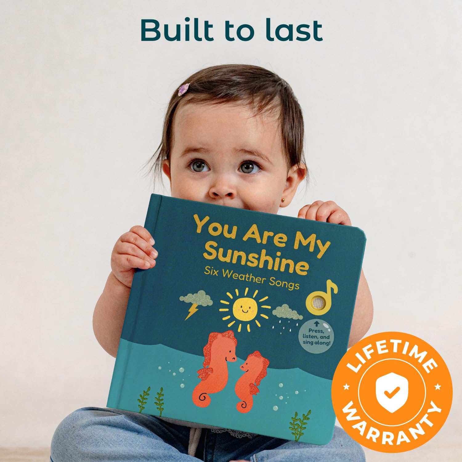 Cali's Books You Are My Sunshine travel-friendly design suits car rides.