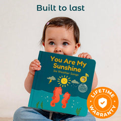 Cali's Books You Are My Sunshine travel-friendly design suits car rides.