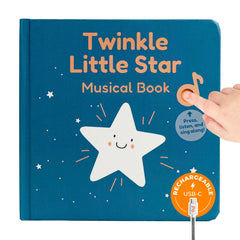 CalisBooks Twinkle Twinkle Little Star cover shows durable board pages for tiny hands.