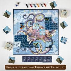 Calliope Tsuro expansion offers replayable adventures with deeper strategy.