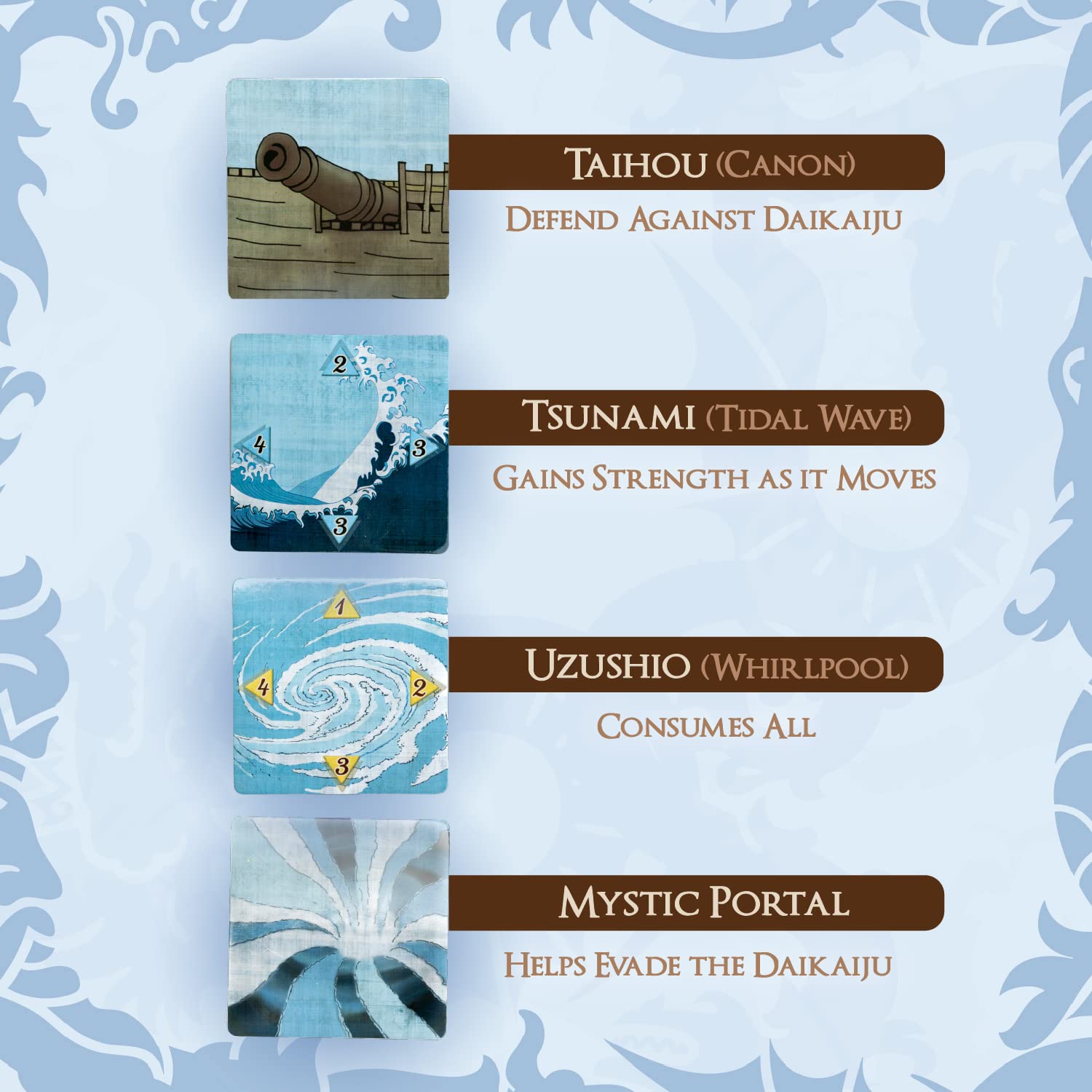 Calliope Tsuro expansion Daikaiju encounters elevate drama while preserving fun.