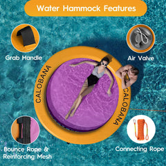 CALOBANA hand pump with gauge included for quick, reliable inflation