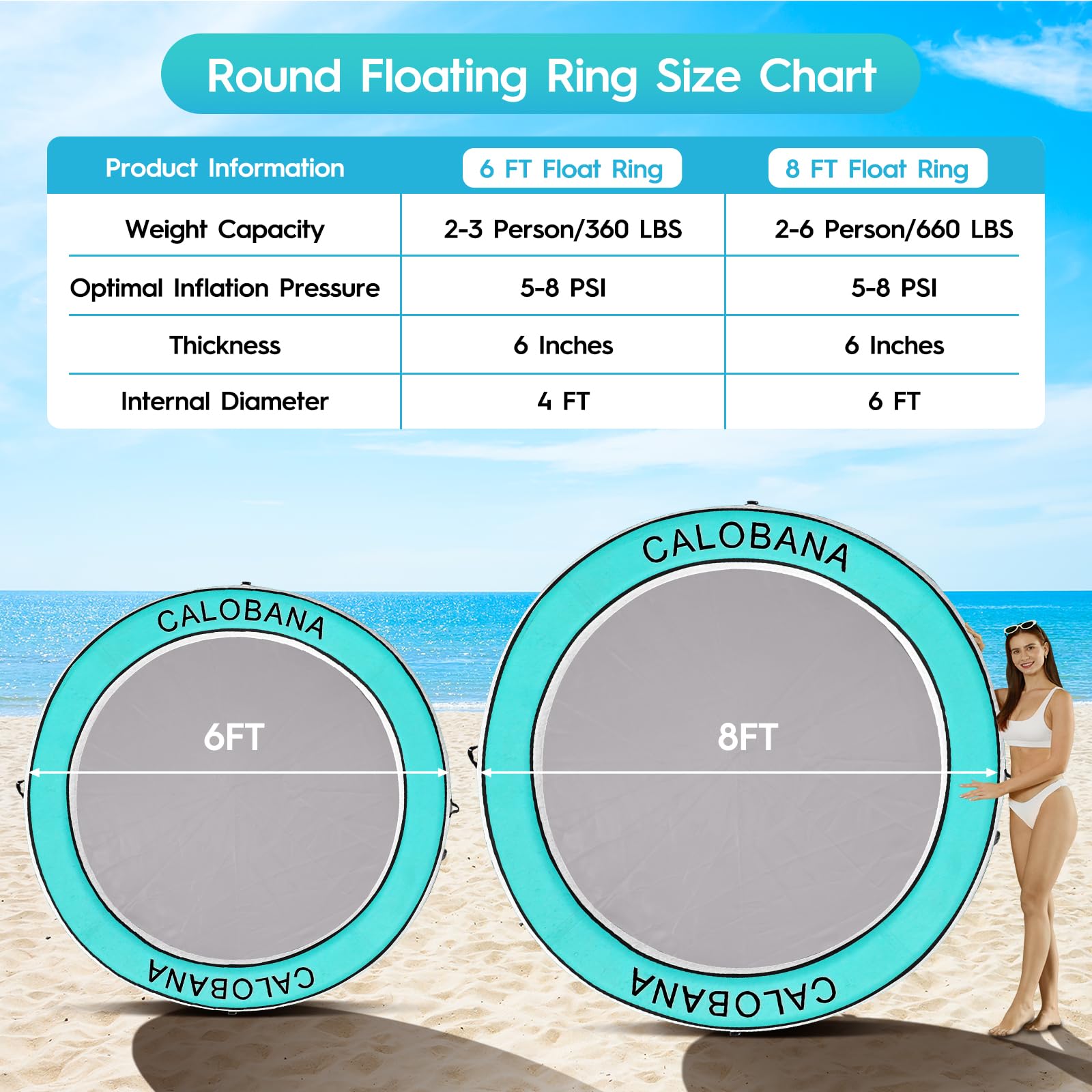 CALOBANA mint-green grey dock lounge highlighting poolside comfort and versatility.