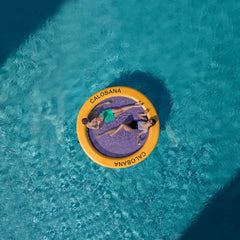 CALOBANA sunbathing pad on water for spacious outdoor comfort