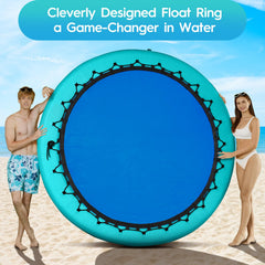 CALOBANA water hammock on lake scene for versatile use.