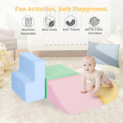 CAMELUS machine-washable covers simplify cleanup after play