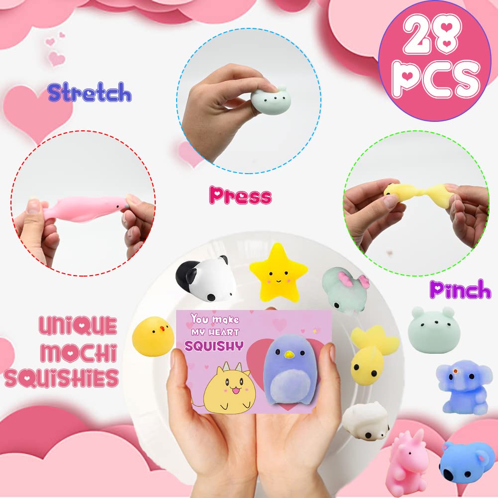 CAMIRUS mochi squishies animal close-up showing colorful soft textures for tactile play