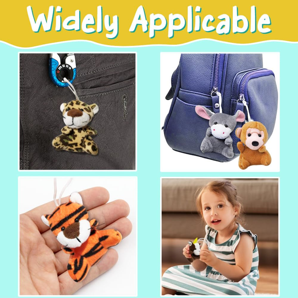 CAMIRUS unique design mini plush toys for imaginative play