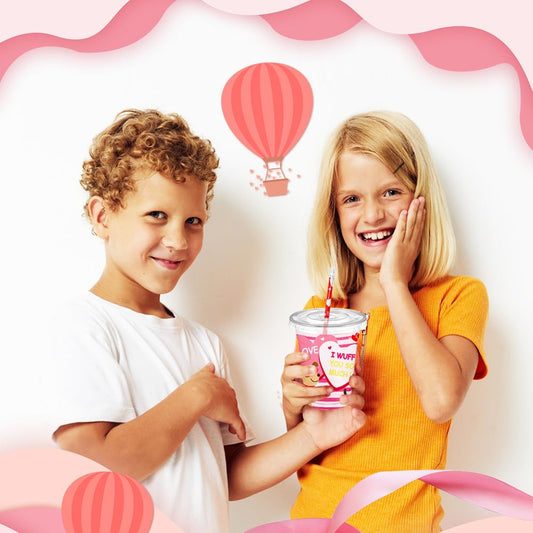 CAMIRUS Valentines cards with four styles for easy classroom messaging.