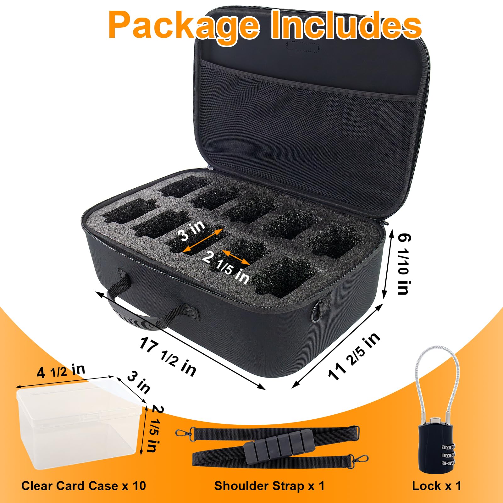 Camkinger portable TCG case enables convenient tournament transport.
