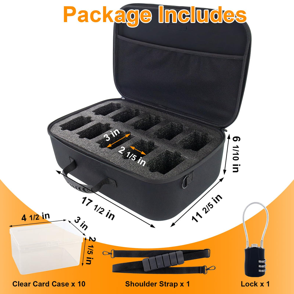 Camkinger portable TCG case enables convenient tournament transport.