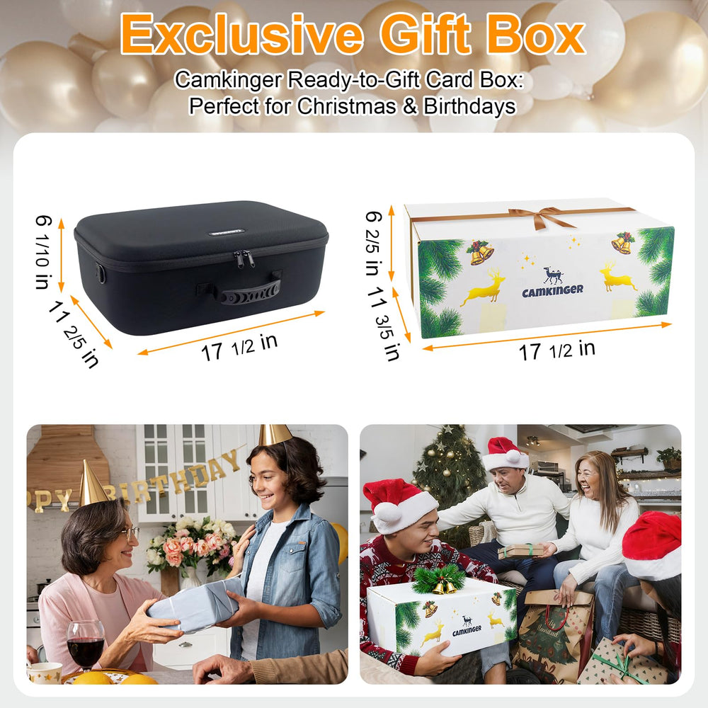 Camkinger ready to gift packaging makes gifting effortless.