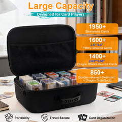 Camkinger triple protection design guards cards during travel.