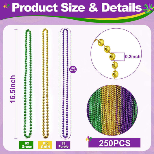Camlinbo beads close-up shine highlights reflective surfaces for party glamour.