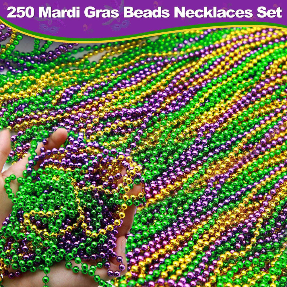 Camlinbo beads used for parade throws adding color and fun.
