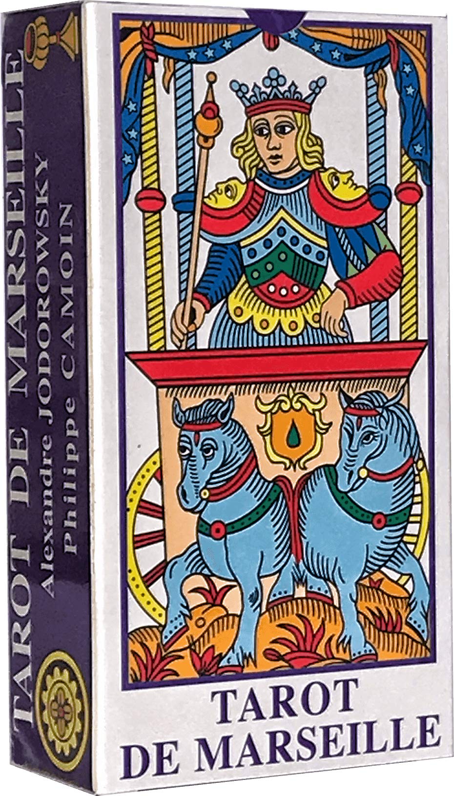 CAMOIN Tarot of Marseille Jodorowsky deck for study and insightful readings.