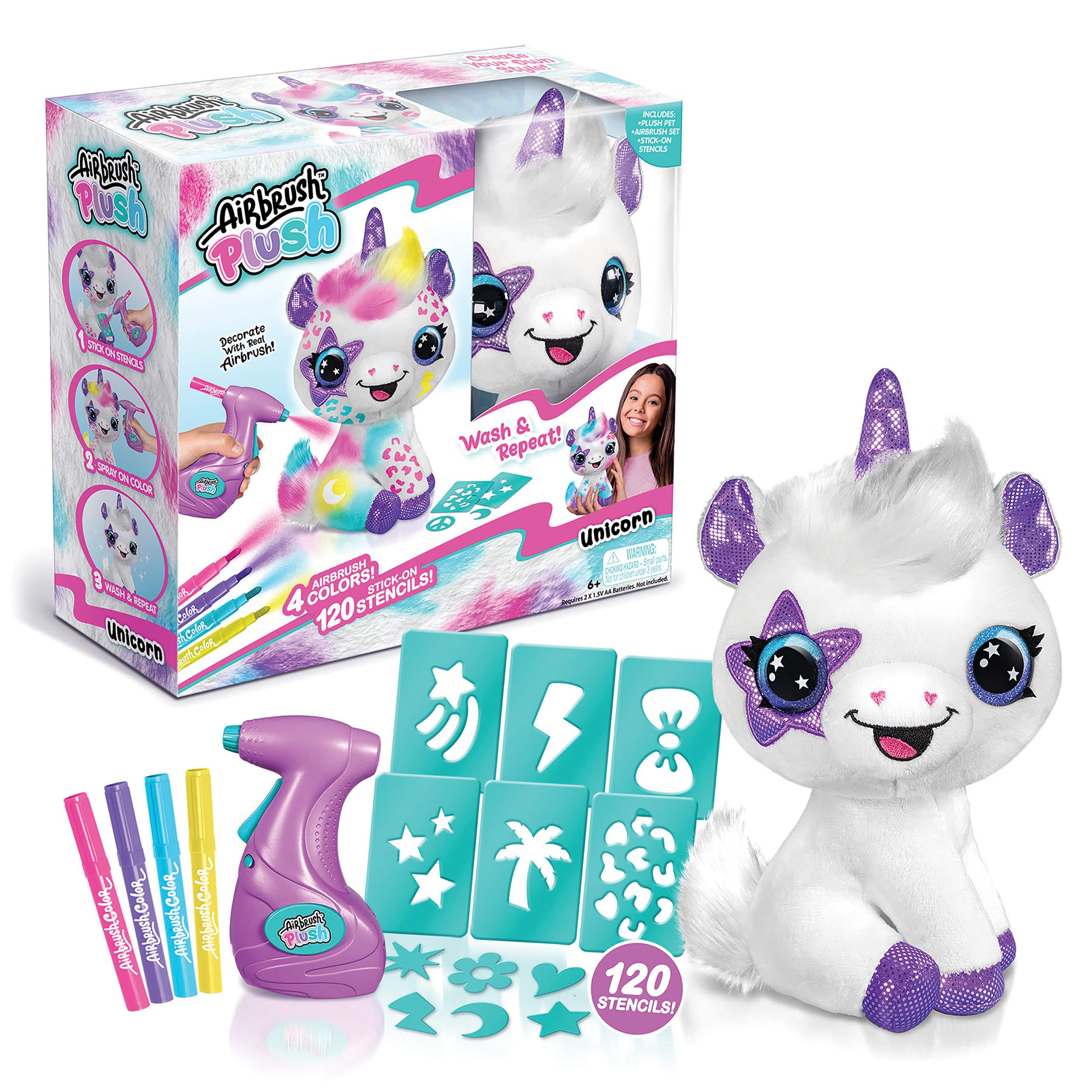 Canal Toys Color blending tips provide seamless gradients and trendy looks in minutes.