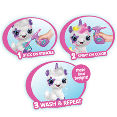 Canal Toys Gift-ready unicorn plush inspires creative play and collection for birthday surprises.