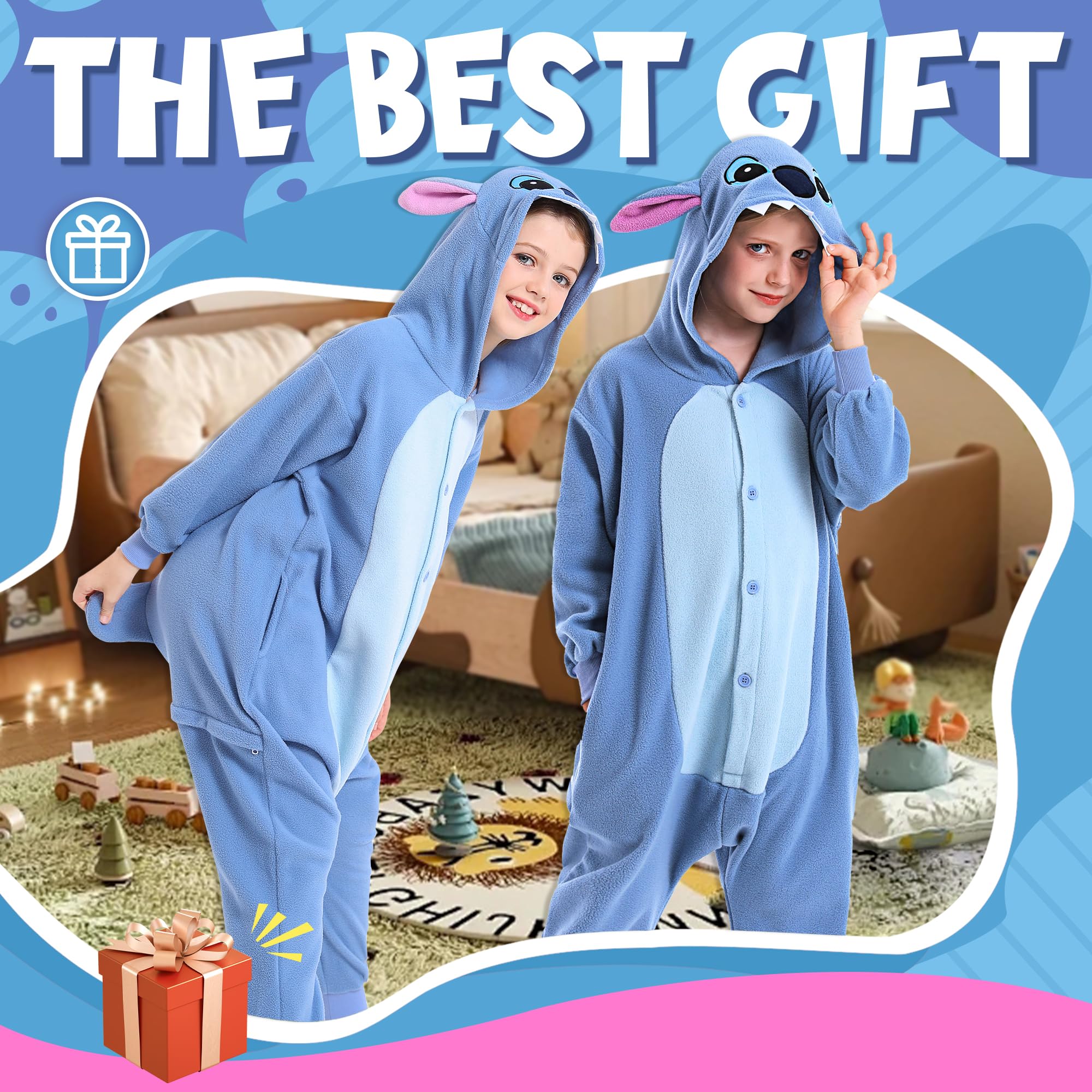 CANASOUR animal hoodie eyes and nose detail enhances authentic cosplay appeal.