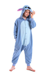 CANASOUR animal onesie with hat ears and bright eyes for playful cosplay and cozy wear