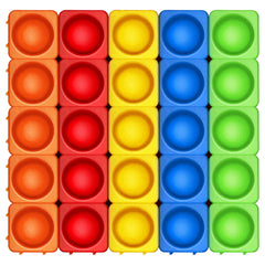 Candisplay Giant Pop Blocks bubble-pack close-up for tactile sensory play.