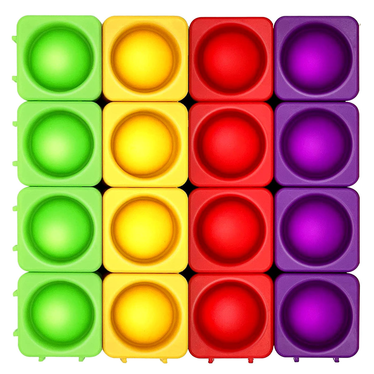 Candisplay Giant Pop Blocks Bubble set for imaginative play and tactile learning.