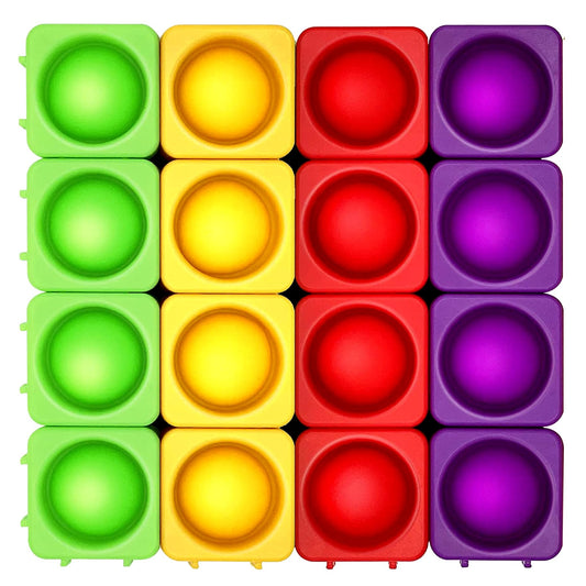 Candisplay Giant Pop Blocks Bubble set for imaginative play and tactile learning.