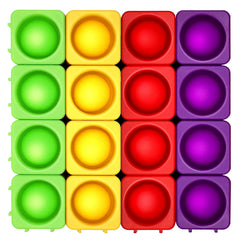 Candisplay Giant Pop Blocks Bubble set for imaginative play and tactile learning.