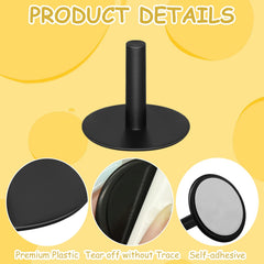 CANIPHA plastic duck holder closeup demonstrates durable, smooth material.