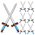 CANIPHA inflatable pirate swords 24in ready as bold party props.