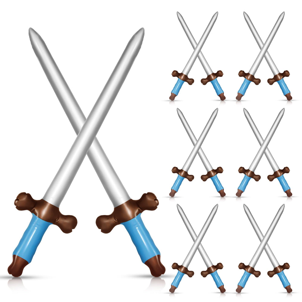 CANIPHA inflatable pirate swords 24in ready as bold party props.