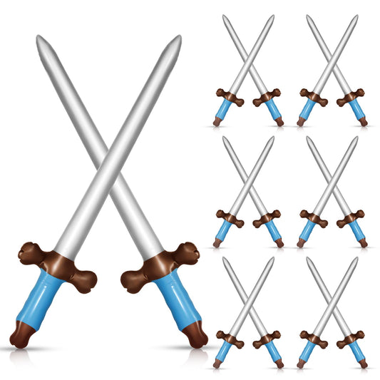 CANIPHA inflatable pirate swords 24in ready as bold party props.