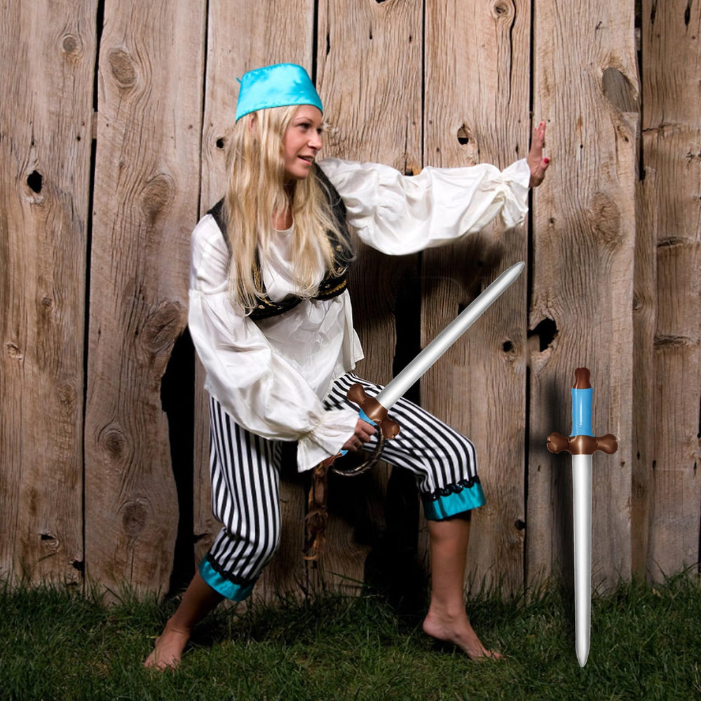 CANIPHA inflatable swords pack ideal for birthdays and Halloween.