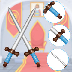 CANIPHA pirate swords for kids with durable material.